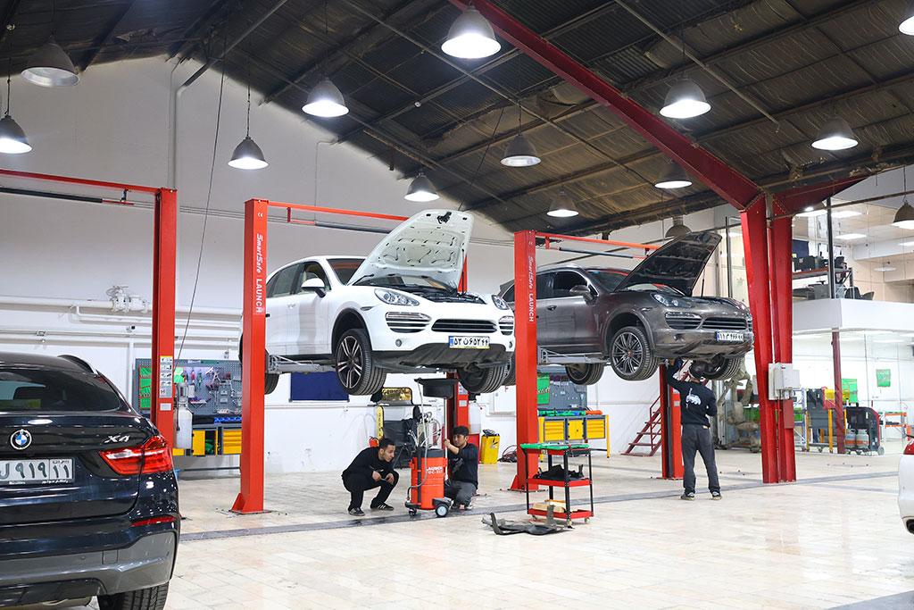 تعمیرات پورشه در اراک