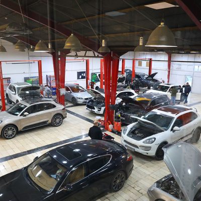 بهترین تعمیرکار پورشه در ایلام