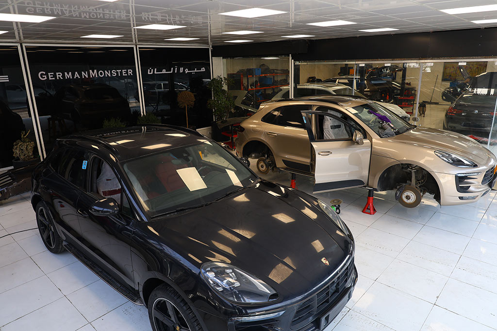 خدمات پورشه در قم