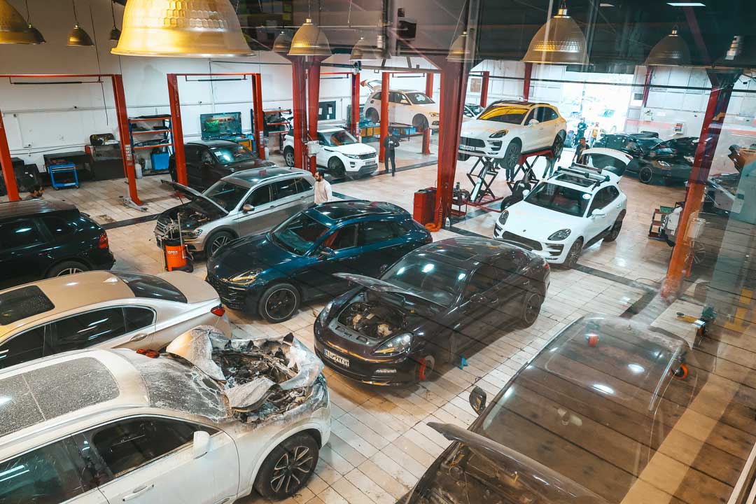 بهترین نمایندگی پورشه در قم