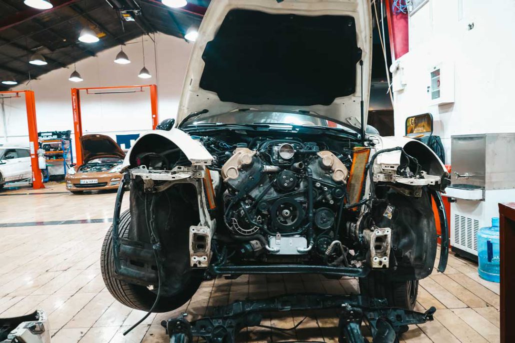 تعمیر موتور پورشه در یزد تعمیر موتور پورشه در یزد