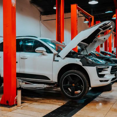 تعمیر پورشه ماکان در استان گلستان