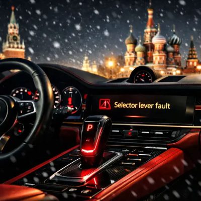 Selector-lever-fault-روسی