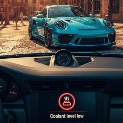 Coolant-level-low-آلمانی