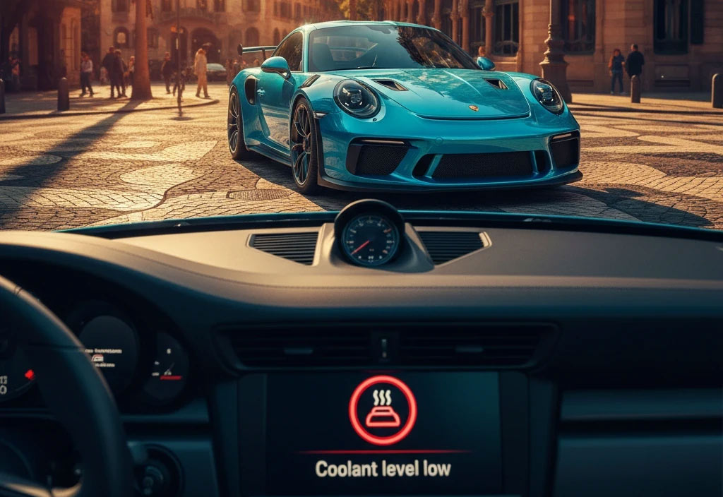 Coolant-level-low-آلمانی