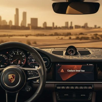 Coolant-level-low---عربی