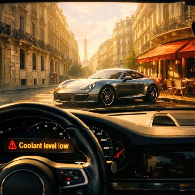 Coolant-level-low---فرانسه