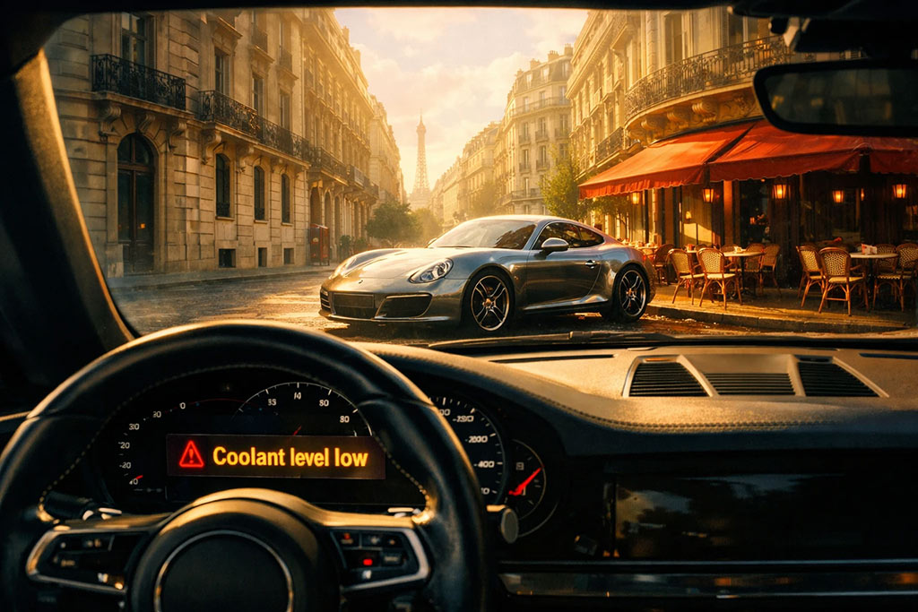 Coolant-level-low---فرانسه