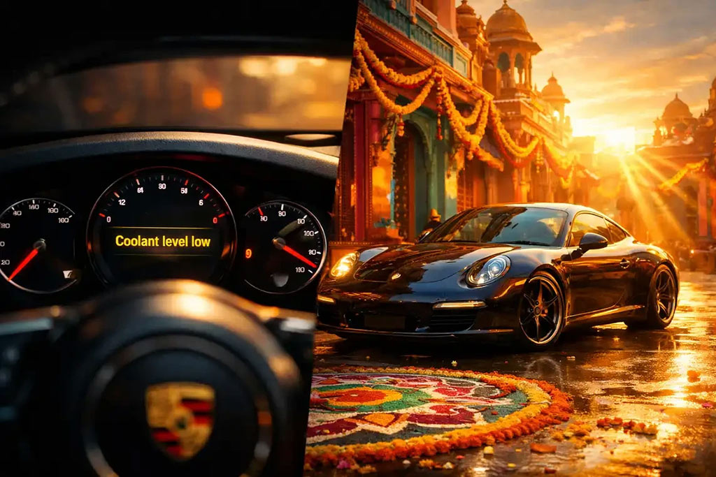 Coolant-level-low---هندی