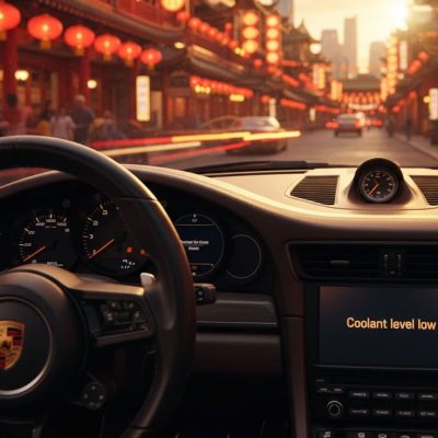Coolant-level-low---چینی
