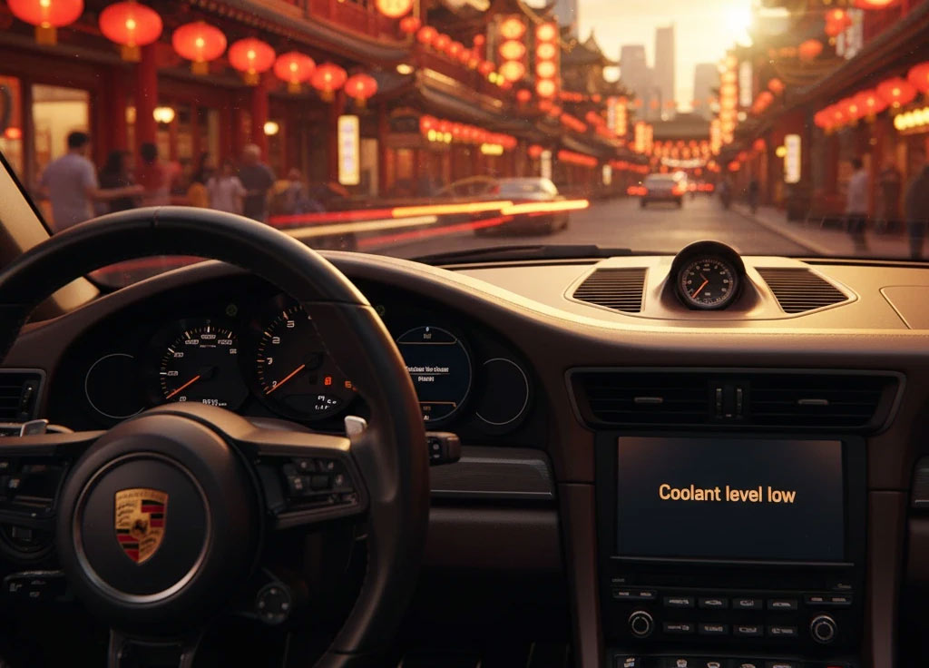 Coolant-level-low---چینی