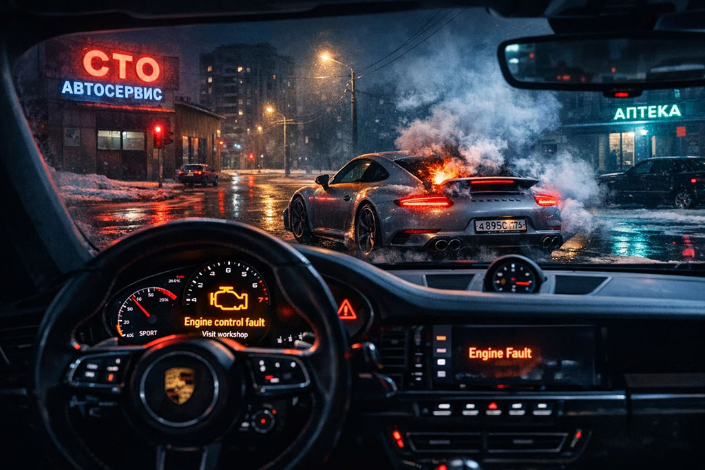 Engine-control-fault-روسی