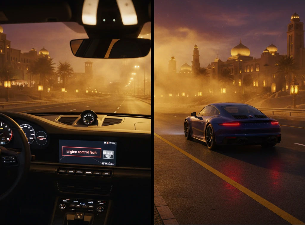 Engine-control-fault-عربی