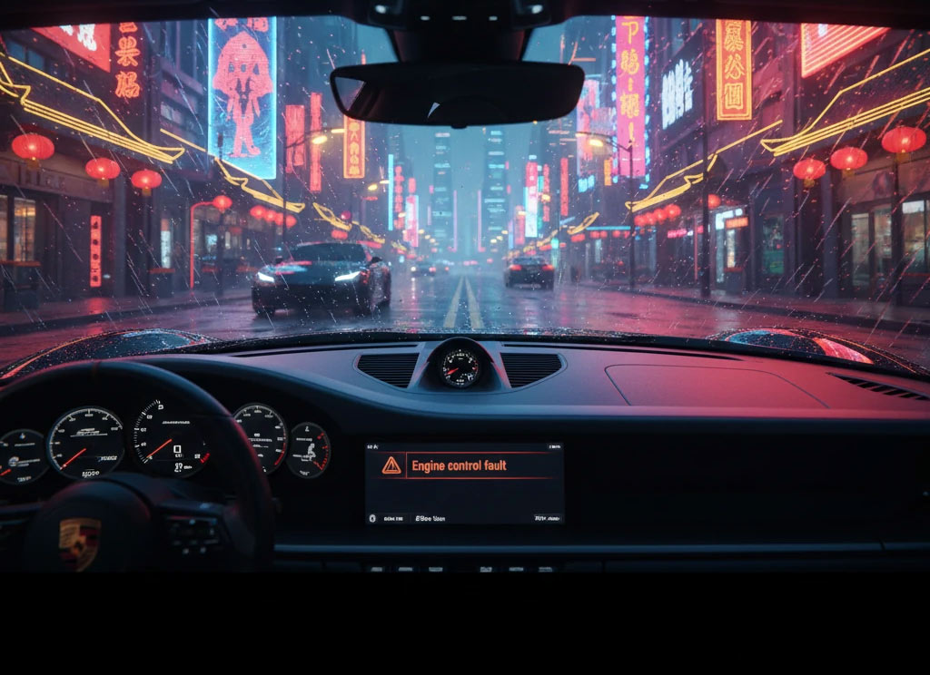 Engine-control-fault-چینی
