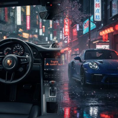 Engine-control-fault-ژاپنی