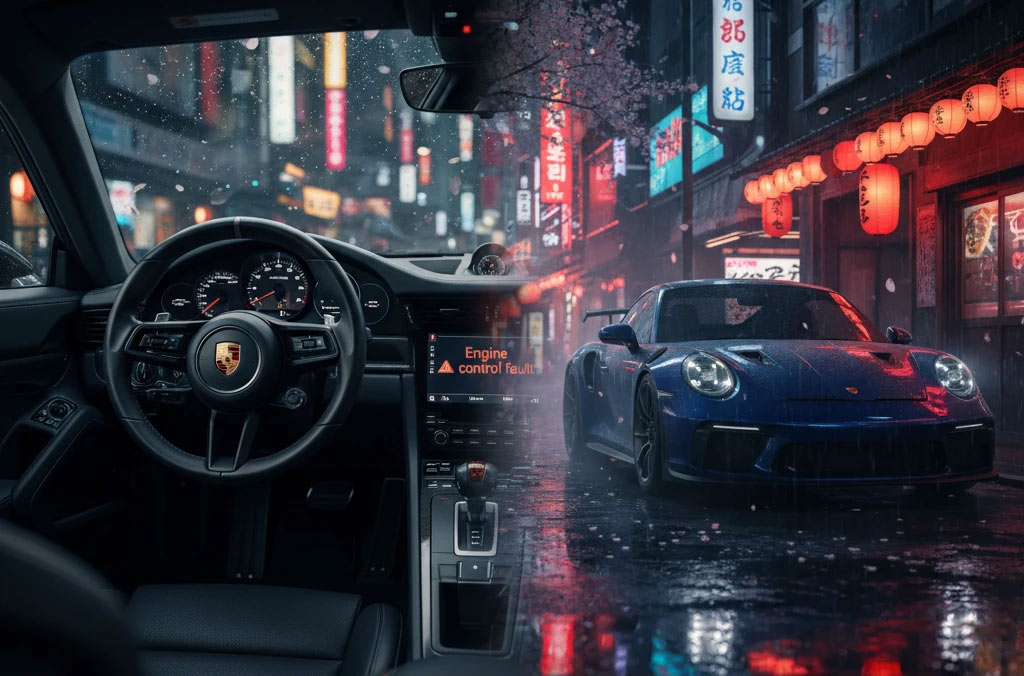 Engine-control-fault-ژاپنی