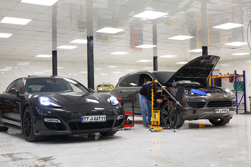 قیمت لنت پورشه ماکان