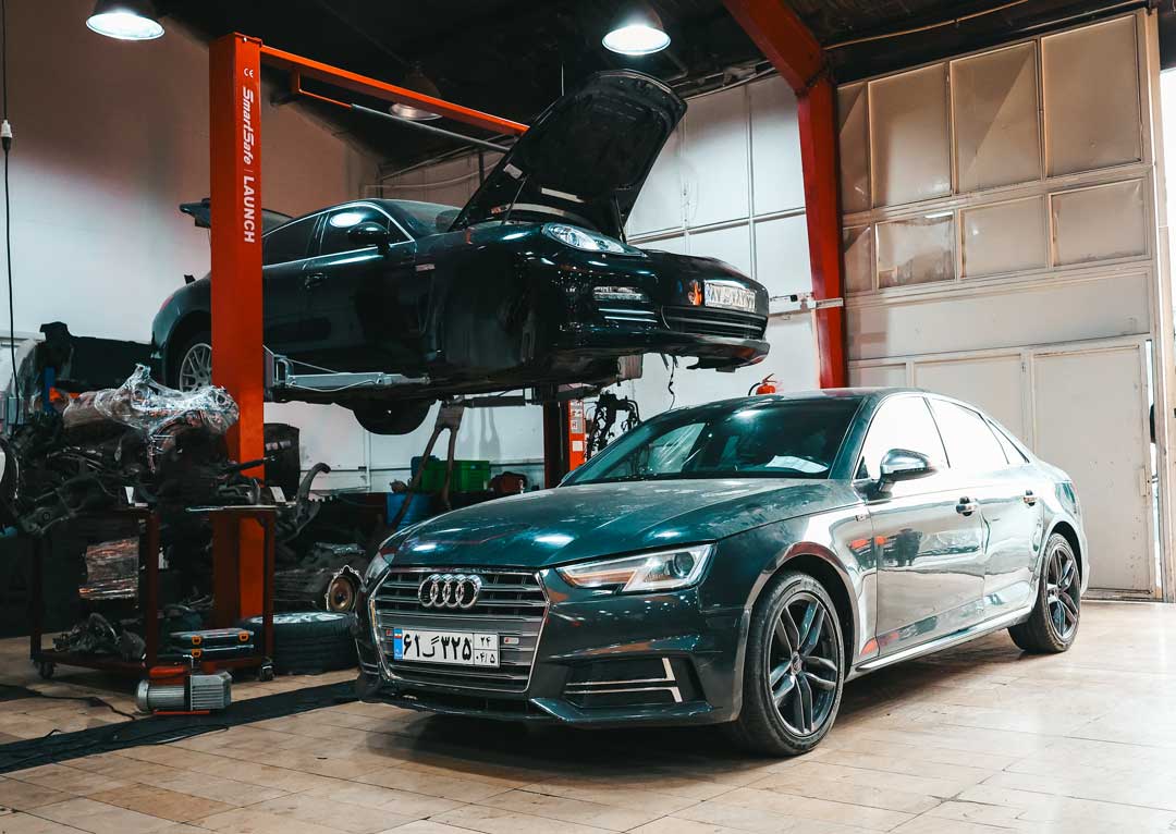 نمایندگی آئودی