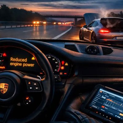 Error Selector Lever Fault In Porsche – Germany