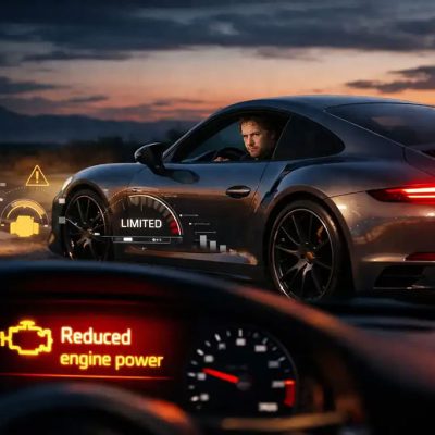 Error Selector Lever Fault In Porsche – Spanish