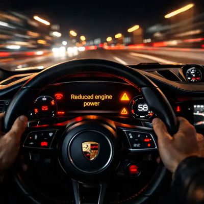 Error Selector Lever Fault in Porsche - English