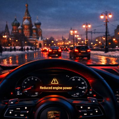 Error Selector Lever Fault In Porsche - Russia