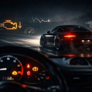 ارور Reduced Engine Power در پورشه