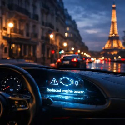 Error Reduced Engine Power In Porsche-France