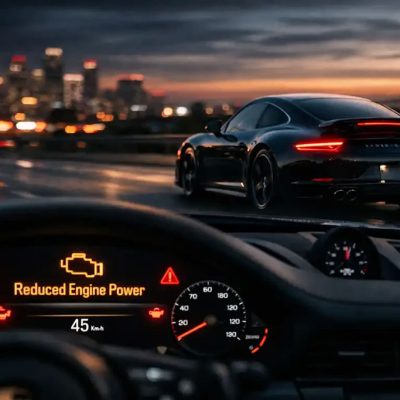 Error Selector Lever Fault In Porsche – Portugal