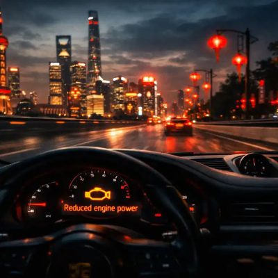 Error Selector Lever Fault In Porsche - China