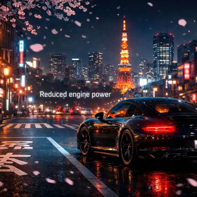 Error Selector Lever Fault In Porsche-Japan