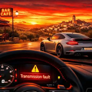 Error Transmission Fault In Porsche-Spanish