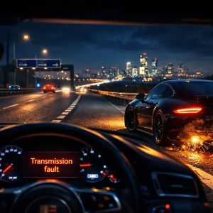 Error Transmission Fault In Porsche-English