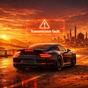 Error Transmission Fault In Porsche-Arabic