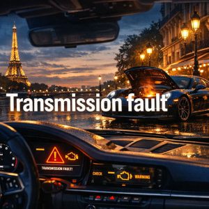 Error Transmission Fault In Porsche-France