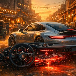 Error transmission fault in Porsche-India