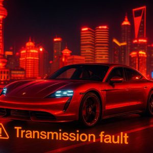 Error Transmission Fault In Porsche-china