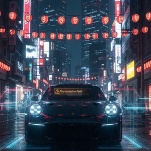 Error Transmission Fault In Porsche-Japan