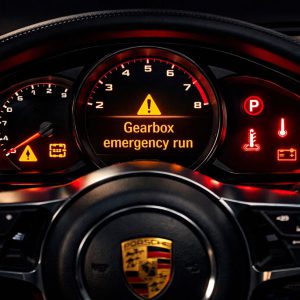 ارور Gearbox Emergency Run در پورشه