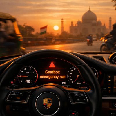 Error Gearbox Emergency Run In Porsche-India