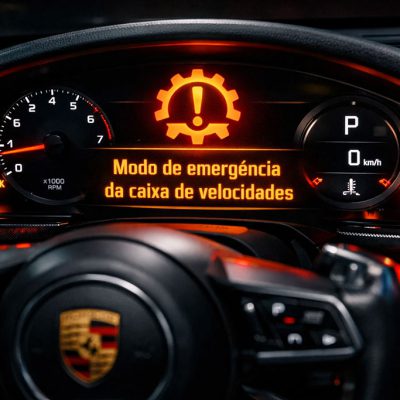 Error Gearbox Emergency Run In Porsche -Portugal