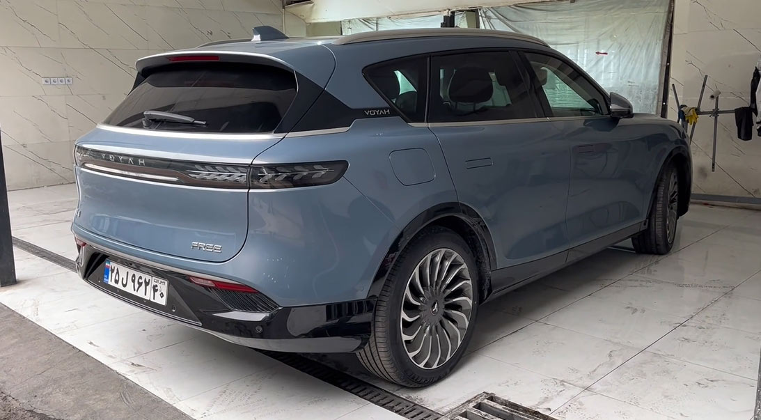 صافکاری وویا فری