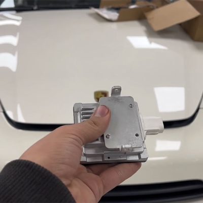 کمبود دید ماشین در پورشه کاین