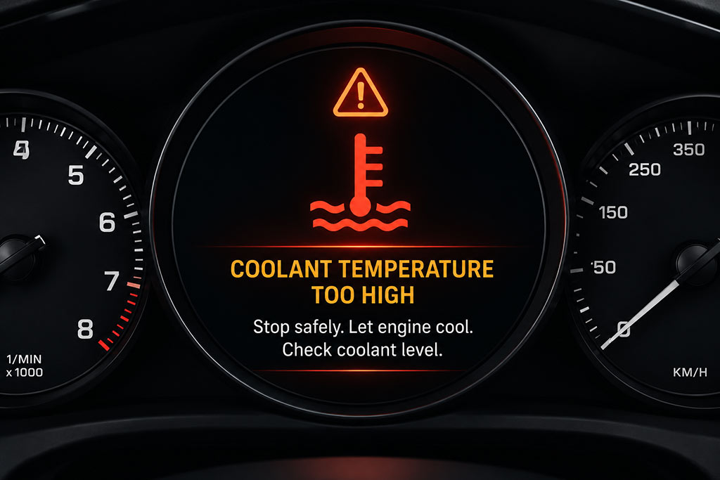 Coolant-temperature-too-high---english